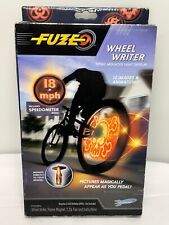 Fuze Wheel Writer for 20'' Inch Wheels 12 Images & Animations w/Speedometer Mode for sale  Shipping to South Africa