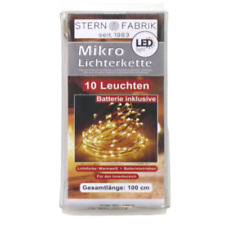 Lichterkette mikro led gebraucht kaufen  Osnabrück