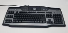 Logitech G11 Wired Gaming USB Keyboard With Manual - Tested - Free Shipping  for sale  Shipping to South Africa