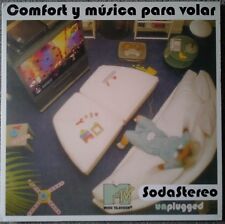 "Soda estéreo - Confort y música para volar (MTV desenchufado) LP 12"" 2017 ¡Agotado! segunda mano  Argentina 