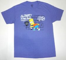 Camiseta The Simpsons El Barto Was Here Mad Skills desenho animado nova comprar usado  Enviando para Brazil