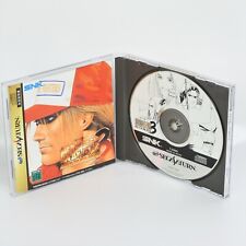 FATAL FURY 3 Sega Saturn ccc ss comprar usado  Enviando para Brazil