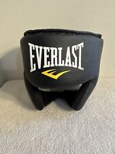 Everlast Boxing Black Head Gear Ever Fresh - LEIA DETALHES, usado comprar usado  Enviando para Brazil