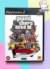 Grand Theft Auto III GTA3 - PS2 Jeu sony PLAYSTATION 2 Étroit Pal Très Bien comprar usado  Enviando para Brazil