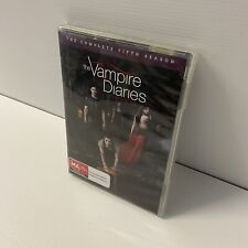 The Vampire Diaries - 5ª Temporada (DVD, 2013) Supernatural - Região 4 comprar usado  Enviando para Brazil