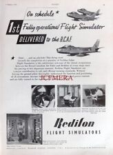 Redifon flight simulators for sale  SIDCUP