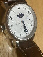 Parnis gmt moonphase for sale  Omaha