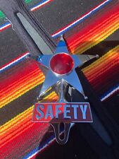 vintage style accessorie safety star chevy fleeltine gm  for sale  Shipping to South Africa