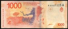 Nota de repuesto argentina 2020 1000 pesos P#366r segunda mano  Argentina 