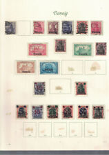 Briefmarken teilsammlung danzi gebraucht kaufen  Sonneberg