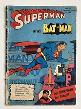 Superman comic vom gebraucht kaufen  Korschenbroich