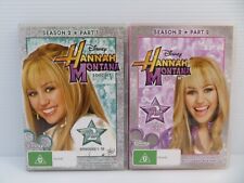 Disney Hannah Montana Temporada 2 Parte 1 e 2 - DVD - Região 4 - Postagem Rápida!! comprar usado  Enviando para Brazil