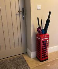 Umbrella stand red for sale  Shipping to Ireland