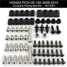 Kit de parafusos de carenagem de aço inoxidável ajuste para Honda PCX125 PCX150 2009-2014 comprar usado  Enviando para Brazil
