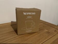 NESPRESSO VIEW COLLECTION, 2X VIEW ESPRESSO Cups and Saucer for sale  Shipping to South Africa