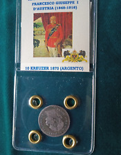 Moneta argento impero usato  Bologna
