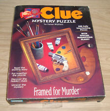 Framed murder clue for sale  Anamosa