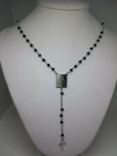 Collana rosario argento usato  Pomigliano D Arco