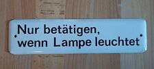 Emaille schild gebraucht kaufen  Leipzig