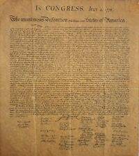 The unanimous declaration d'occasion  Paris XV