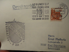 Brief cuxhaven 1966 gebraucht kaufen  Gschwend