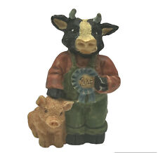 Cow ceramic miniature for sale  COVENTRY