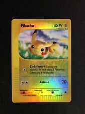 Carta pokemon pikachu usato  Fucecchio