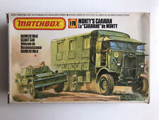 Monty caravan matchbox usato  Parabiago
