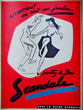 Publicité presse 1953 d'occasion  Compiègne