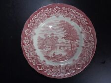 Used, Grindley - "Homeland" English Cottage River scene Side plate 20cm for sale  Shipping to South Africa