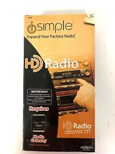 iSimple HDRT Peripheral HD Radio Tuner Add-On for the PXAMG or CONNECT interface for sale  Shipping to South Africa