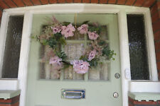 Floral door wreath. for sale  RICHMOND