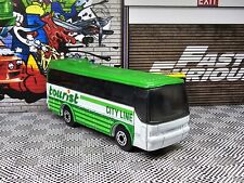 Raro Vintage Ikarus Coach City Line Tourist Green Bus Matchbox Loose Tour comprar usado  Enviando para Brazil