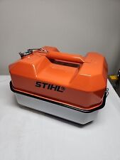 Stihl Blitz USMC 1.5 Gallon METAL Gas Fuel Can & Tool Box VERY NICE , used for sale  Shipping to South Africa