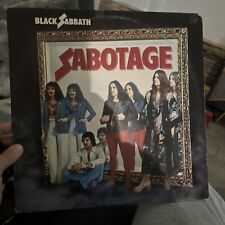 Black Sabbath Sabotage LP Nems NEL 6018 Reino Unido prensando disco quase perfeito, usado comprar usado  Enviando para Brazil