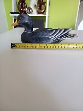 Wooden duck ornament for sale  AYLESBURY