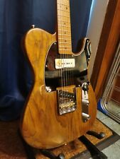 Telecaster luthier built for sale  CREWE