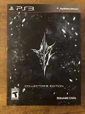 Final Fantasy XIII 13 Lightning Returns Limited PS3 OVP Collector's Edition comprar usado  Enviando para Brazil