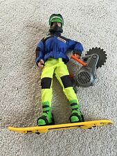 Action man snowboarder for sale  GERRARDS CROSS