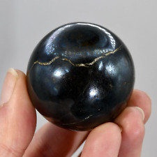 170g 43mm RARE Covellite Crystal Sphere, AAA Top Quality Blue Covelite, Peru for sale  Shipping to South Africa