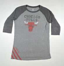 Camiseta Adidas Chicago Bulls para hombre talla XL NBA baloncesto manga 3/4 2011 segunda mano  Embacar hacia Argentina