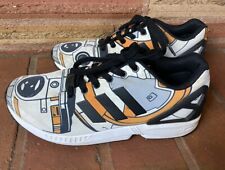 Tênis Adidas Masculino Star Wars BB8 Droid Torsion ZX Flux - Tamanho 9, usado comprar usado  Enviando para Brazil