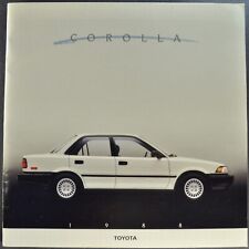 1988 toyota corolla for sale  Olympia
