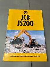Jcb js200 tracked for sale  ALTON