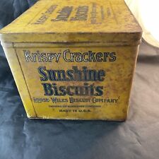 Collectible krispy crackers for sale  Hernando