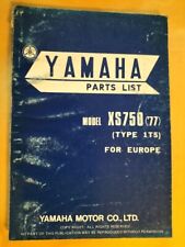 Original yamaha xs750 for sale  TONBRIDGE
