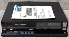 SANYO VCR 7250 Super Betamax HiFi Video Recorder No Remote *READ DESCRIPTION* for sale  Shipping to South Africa