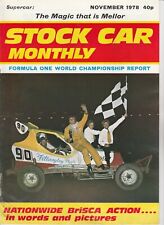 Stock car monthly for sale  BURNLEY