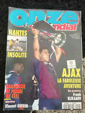 Football magazine manchester d'occasion  Laval