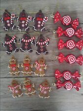 Tree decorations gingerbread for sale  HOVE